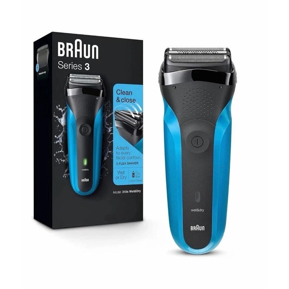 Braun Series 3 3010s Rechargeable Wet Dry Men's Electric Shaver New